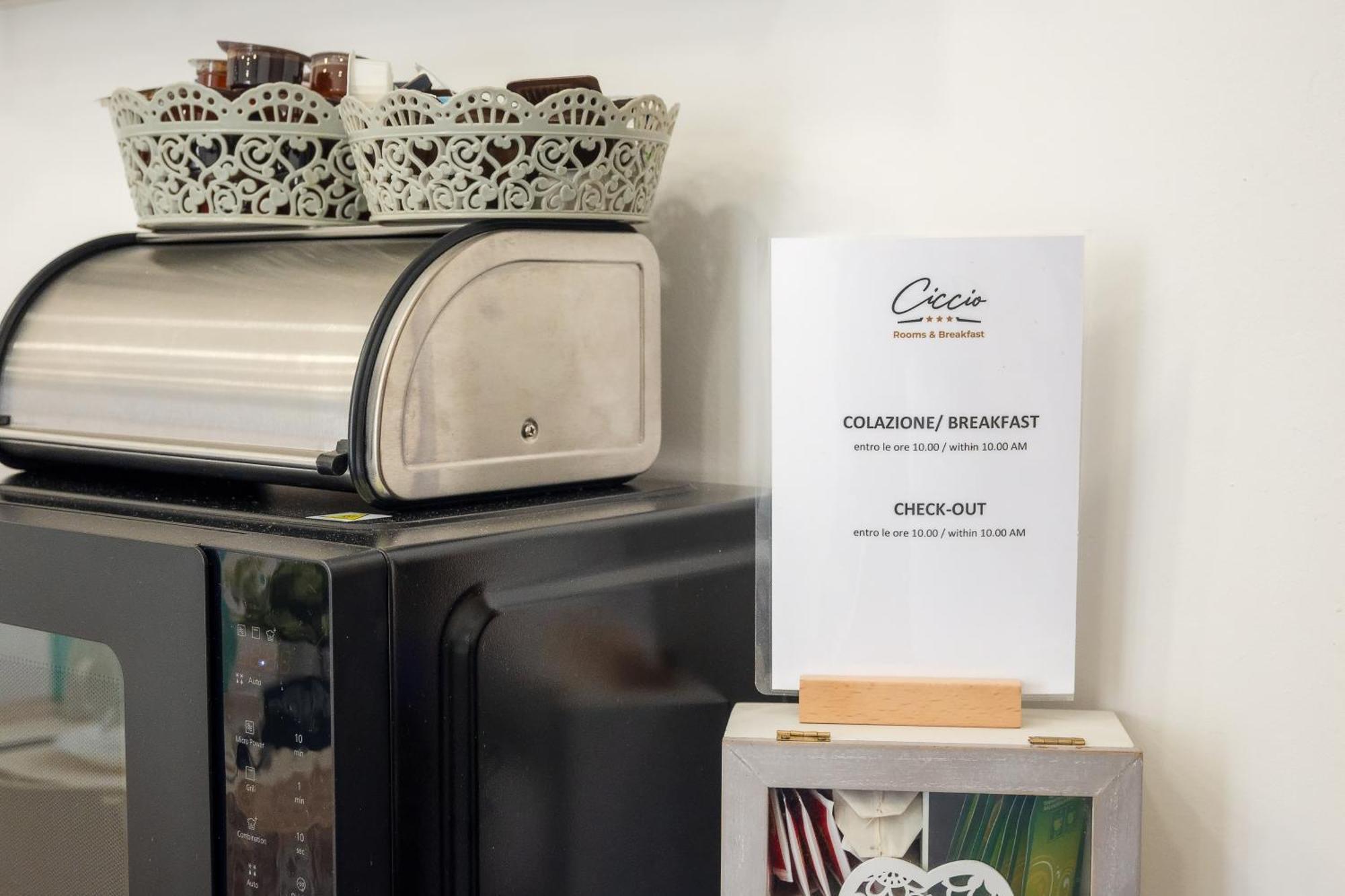 Ciccio Rooms And Breakfast - Self Check-In Palermo Exterior foto