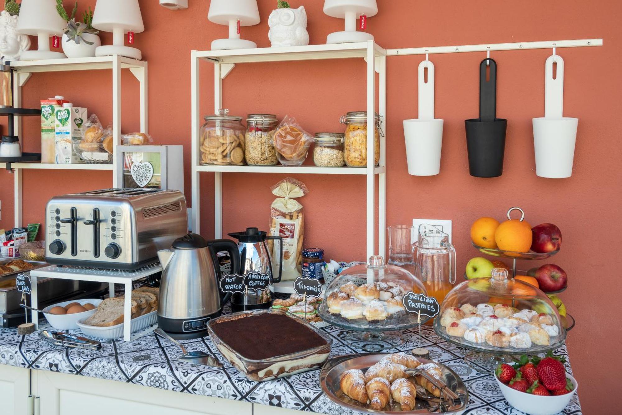 Ciccio Rooms And Breakfast - Self Check-In Palermo Exterior foto