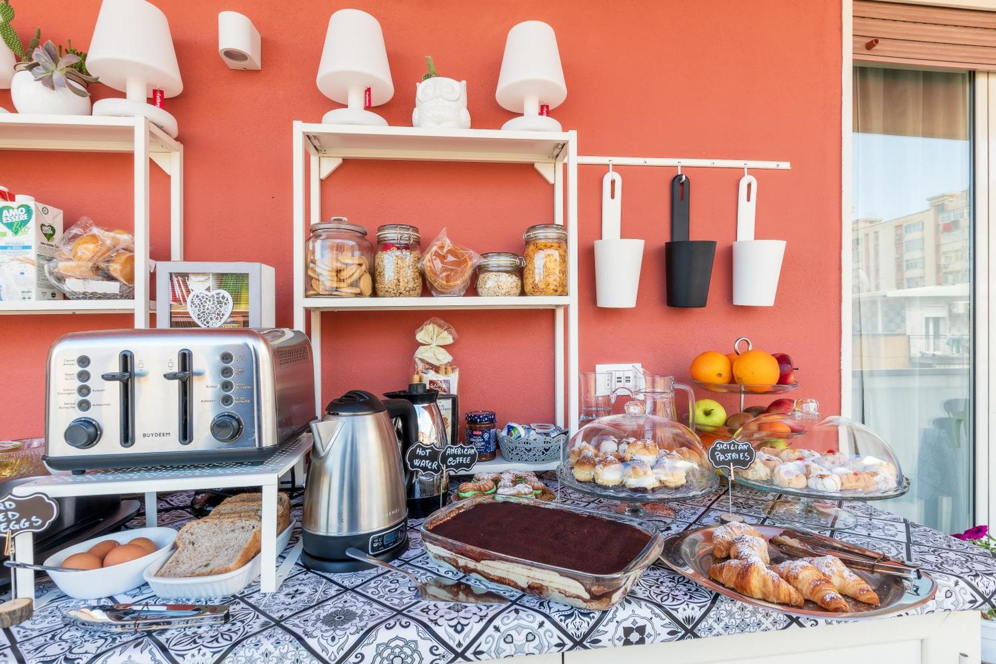 Ciccio Rooms And Breakfast - Self Check-In Palermo Exterior foto