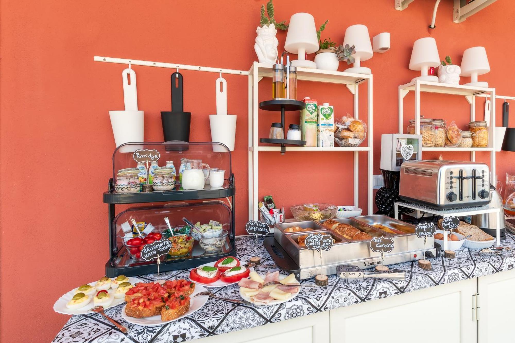 Ciccio Rooms And Breakfast - Self Check-In Palermo Exterior foto